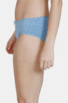Zivame Anti-Microbial Low Rise Full Coverage Hipster Panty (Pack of 3) - Multicolor — thumbnail 12